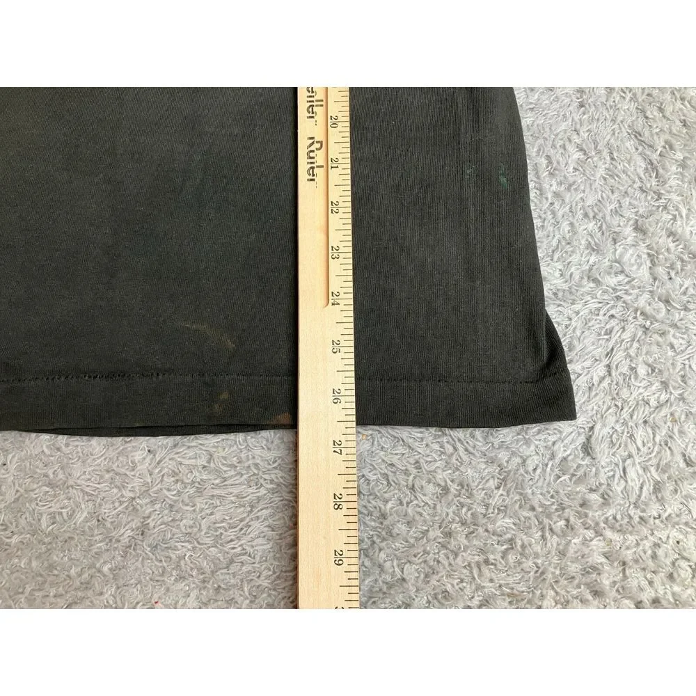 VTG Levi's 501 Shirt Adult Medium Button Your Fly Tank Single‎ Stitch Promo Mens